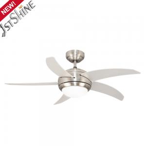 China 30W Motor 44 Inch LED Ceiling Fan Light DC Motor With 5 MDF Blades on sale