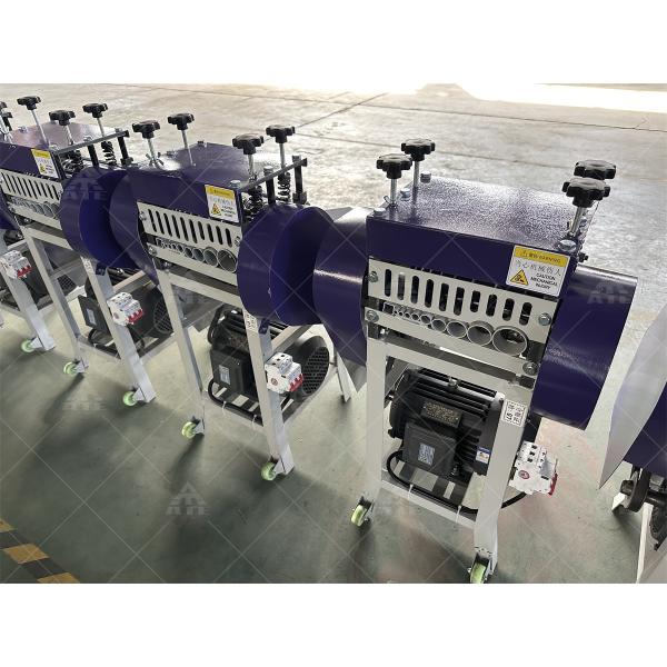 Waste Cooper Cable Wire Stripper Machine Electric Cable Scrap Wire Stripping Machine