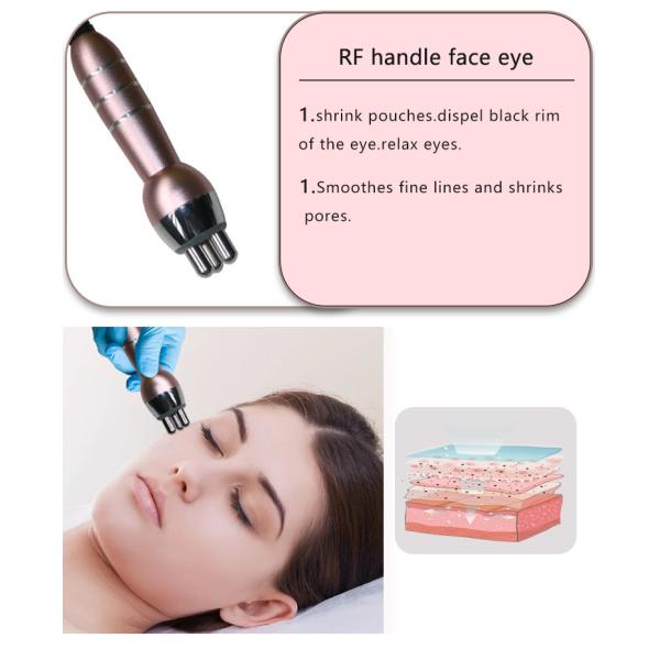 Vacuum Cavitation Cryolipolysis Slimming Machine 5 Handles RF Lipolaser