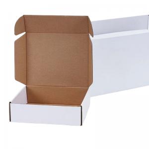 Quality CMYK Cardboard Packing Boxes Folding Ecommerce Rigid Paper Boxes for sale