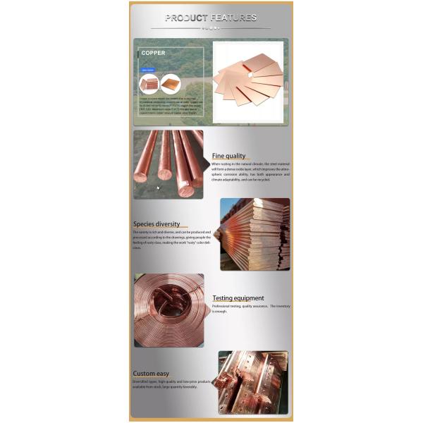 Seamless Copper Pipe Case 150mm Surface Finished Anodizing Nickel Tubes Pipes