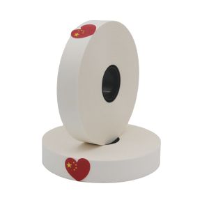 Quality White Binding Kraft Paper Tape For Binding Machine for sale