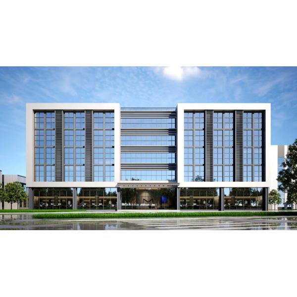 Customized steel structure office complex building building galvanized anti-corrosion material