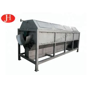 Cassava Screw 800mm 5t/H Cassava Processing Equipment