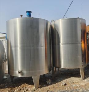 China 8 Tons 10 Tons 15 Tons Vertical Type Used Stainless Tanks on sale