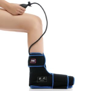 Quality PVC Black Cold Compression Wrap , 770g Ankle Compression Wrap for sale