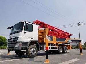 Quality 36M Putzmeister Used Concrete Pump Truck for Sale Concrete Boom for sale