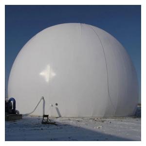 Quality Automatic Control Biogas Gas Holder With Anti Corrosion Special Materials for sale