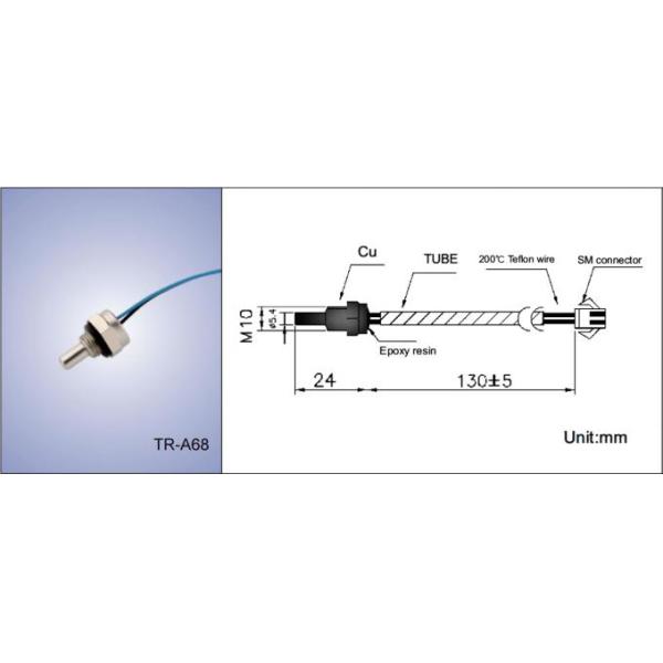 Screw Thread Probe NTC Temperature Sensors
