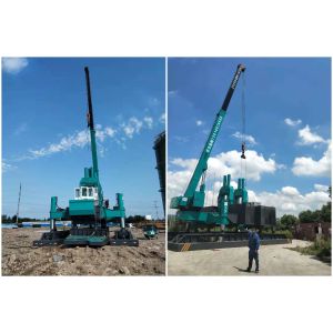 No Noise Pile Foundation Equipment