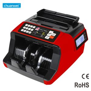 Buy cheap USD Euro UV IR Money Bill Counter Machines 1000pcs Per Min Counterfeit Detector from wholesalers