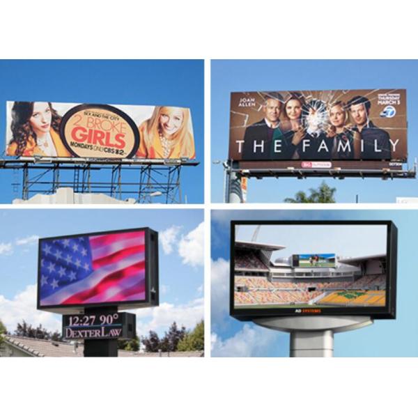 Full Color Outdoor Led Screen Display Ph10 Double Side Led Display P10