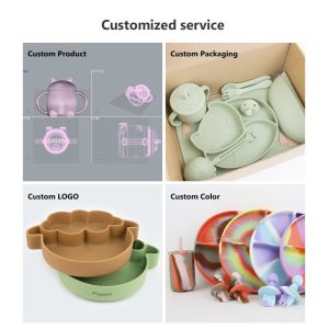 Quality Multi Purpose Silicone Tableware Set Non Stick Versatile Use for sale