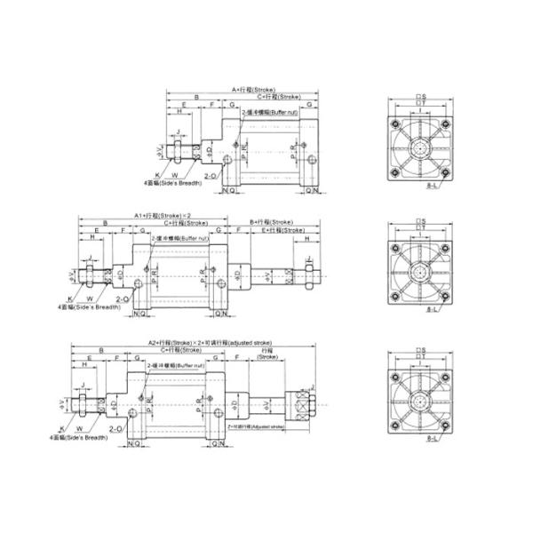 SI Series Standard Cylinder