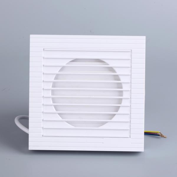 Bathroom Kitchen Shower Wall Mounting Shutter Ventilation Air Extractor Fan 220V/110V