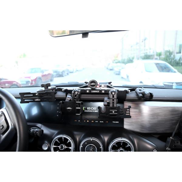 0.86kg/pc Net Weight CNC Machined Center Console Support for Tank 300 in Aluminum Alloy