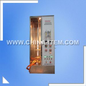Quality IEC 60332-1-2 Single Cable Vertical Burning Tester for sale