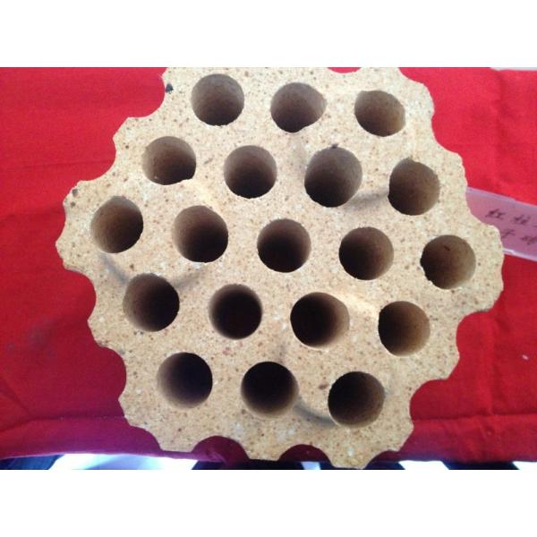 High Alumina Checker Brick for Cowper Stove ISO9001 Certified Industrial Grade