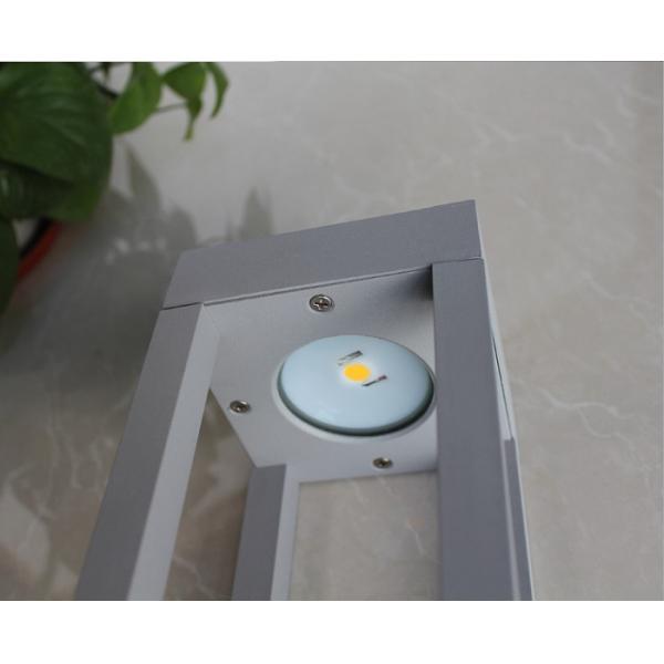 1.1m 10W Square Pole Bollard Column Lamp LED Garden Light LED Lawn Light Landscape Light