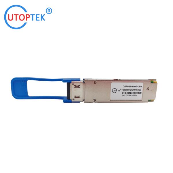 Cisco Qsfp-100g-LR4-S Compatible 100gbase-Lr4 Qsfp28 1310nm 10km Dom Optical Transceiver Module
