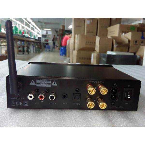 HiFi Audio Power Amplifier 2 Channel Stereo Class D Digital Integrated Bluetooth Amplifier