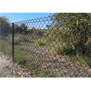 Buy cheap 11 BWG 12 BWG Metal Chain Link Fencing OHSAS Wildlife Safe Fencing from wholesalers