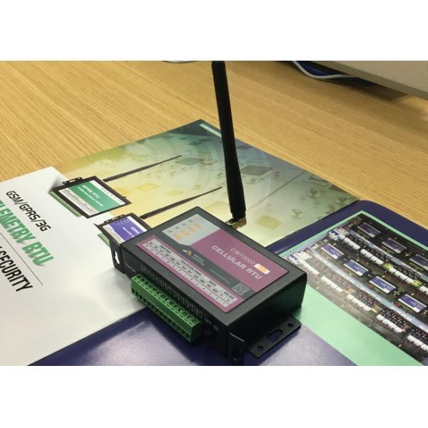 SMS Activate Output Modbus Converter Editable Alarm With Cellular Network