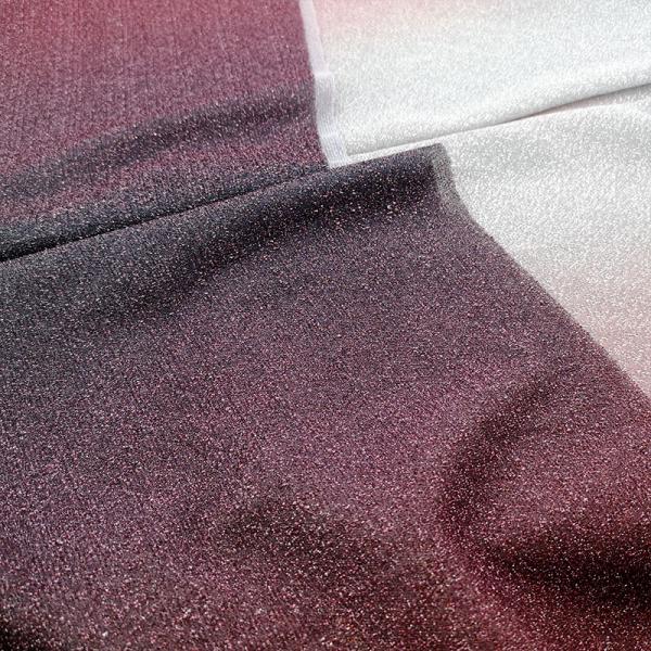 Fancy Gradient Color 147cm Stretch Sequin Fabric Tricot Knitted