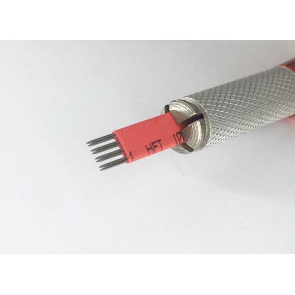 Professional PMU Tattoo Microblading Needle Fog Eyebrow Blade Shape