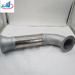 China Building Loader Xiagong Parts Air Storage Tank Exhaust Bellow Pipe WG9725540198 on sale