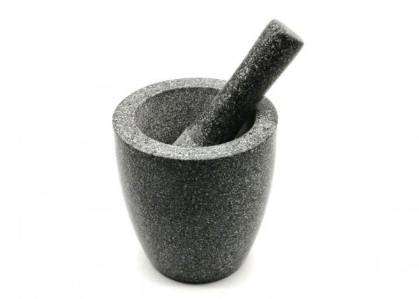 Buy Natural Granite Stone Mortar And Pestle Set Spice Herb Grinder at wholesale prices