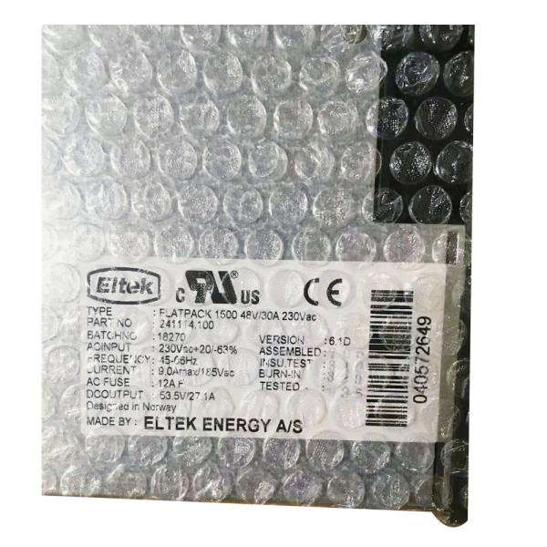 In Stock Eltek Rectifiers 241114.100 FLATPACK 1500 48V 230VAC Part No. 241114.301 Rectifier Module