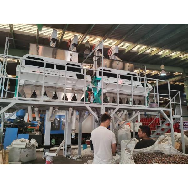 Color sorter installation case