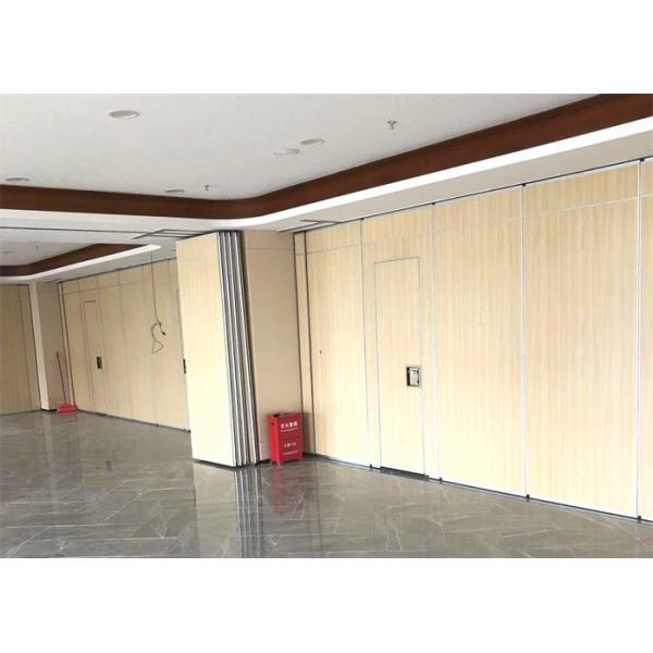 Customized Hall Folding Operable Wall Partitions Room Divider Sound Reduction