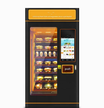 Commercial Business Vending Machine 900W Fresh Juice Vending Machine