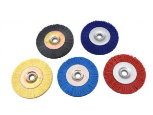 Quality DuPont  Aluminum Alloy Deburring Brush Abrasive Wire Material for sale