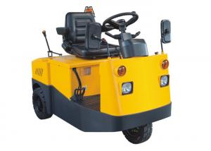 Quality Stepless Speed Control Electric Tow Tractor With Adjustable Seat Chair for sale