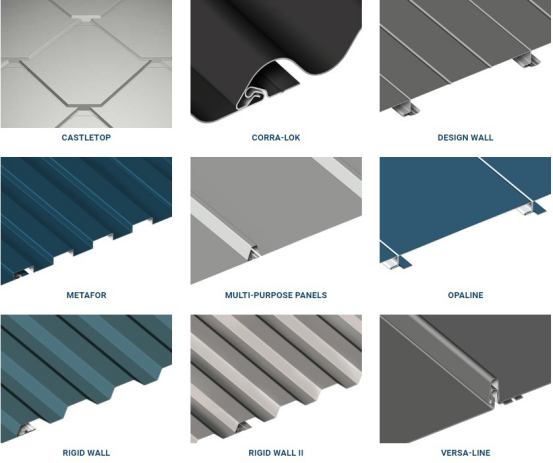 Accurate Wall Panel Cladding Roll Forming Machine With Plusmn 1mm Shearing Error