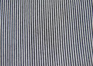 Beautiful Cotton Blended Fabric / Yarn Dyed Stripe Fabric Shrink - Resistant