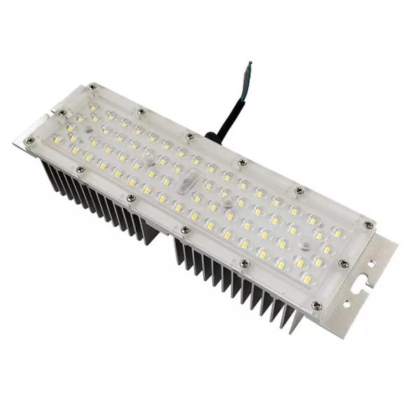 42V 50W Square LED Street Light Module Outdoor Projection Lighting