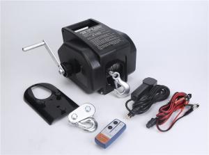 Quality 2000lbs Portable 12v Electric Boat Winch For Yacht Pulling for sale