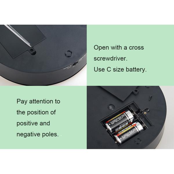 Real Mirror Face Electric Rotating Display Stand With High And Low Speed Rotation