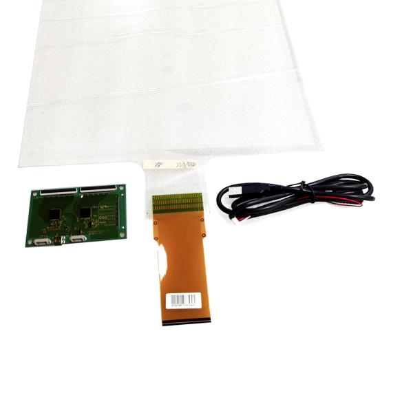 USB Interface PCAP Touch Foil 21.5 Inch With Controller Board