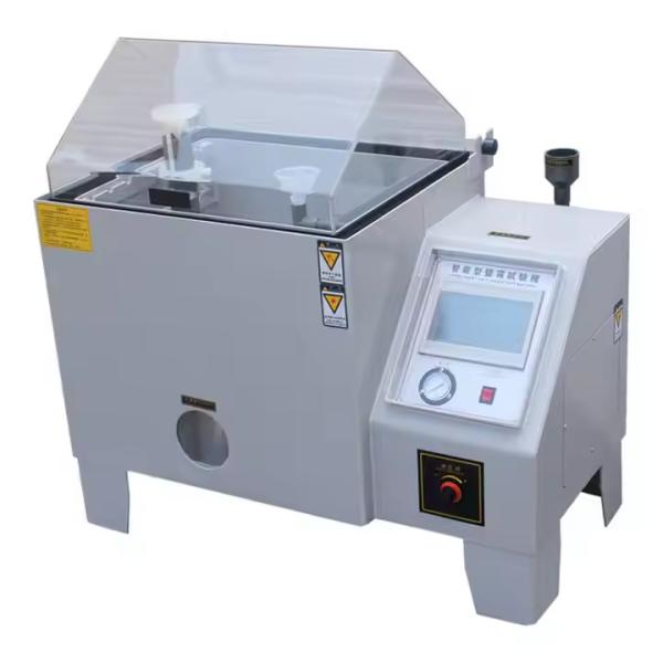 Programmable Timer Salt Spray Testing Equipment With Transparent Cover Programmable Timer Salt Spray Cabinet