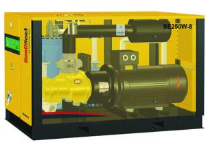 Quality 280kw Electric Industry Double Screw Air Compressors Air or Water Cooled for sale