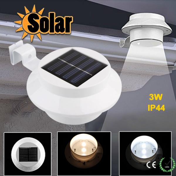 Hot cheapest Garden Wall Lamp Path Lighting with solar energy