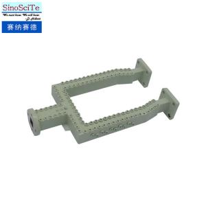 China Feed Source Circular Polarization Waveguide Parts For Satcom Lightweight on sale