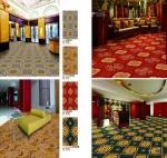 Nylon Printed Modern Home Carpet / Wall To Wall Patterned Carpet