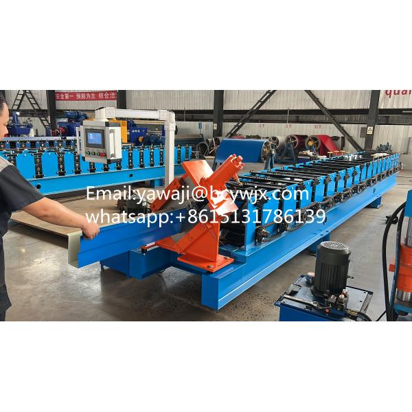 Metal Making Good Quality Cold Gutter Roll Forming Machine