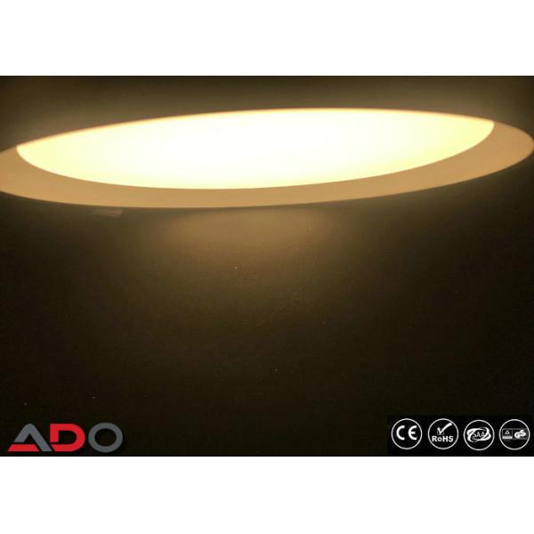 Indoor Embedded Dimmable LED Panel Light 6000K 16 W 155mm CE Isolated SMD2835